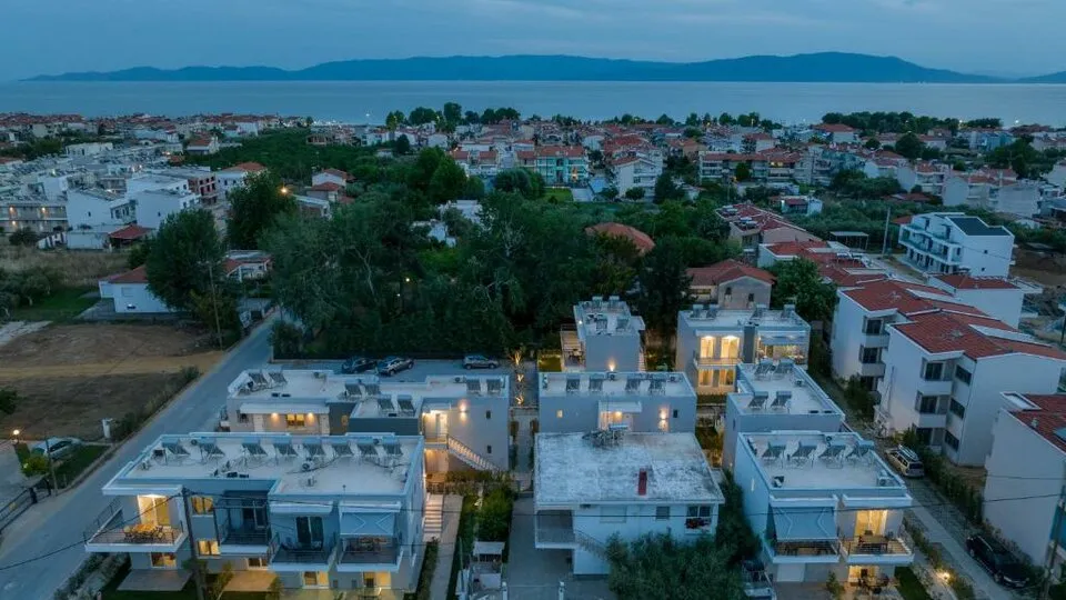 Antigone Residential Complex, Paralia Ofrinio, Grčka
