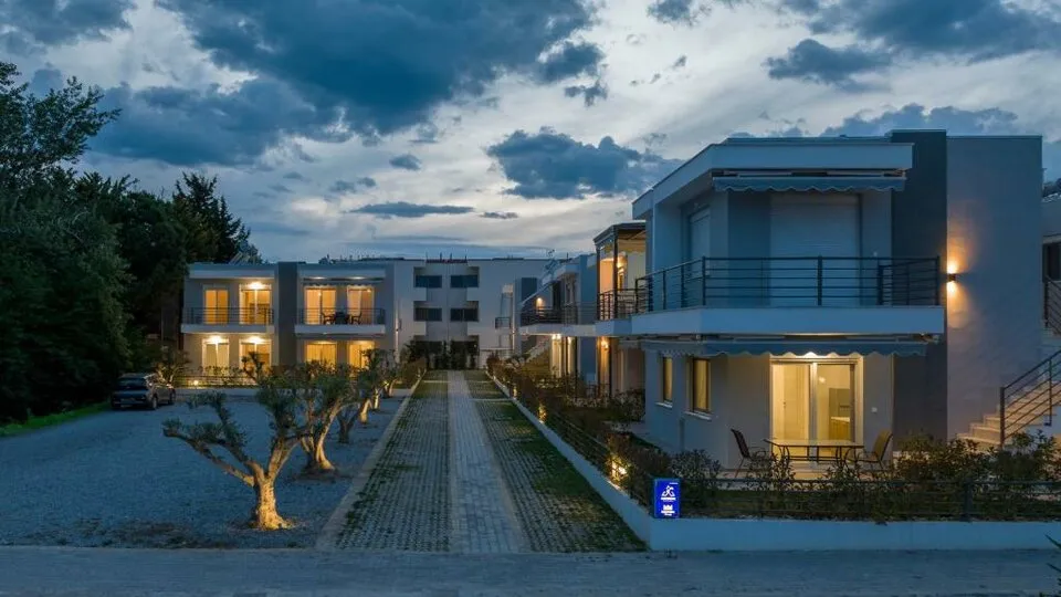 Antigone Residential Complex, Paralia Ofrinio, Grčka — fotografija 1