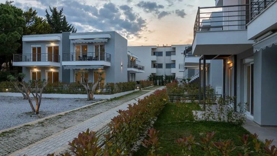 Antigone Residential Complex, Paralia Ofrinio, Grčka — fotografija 2
