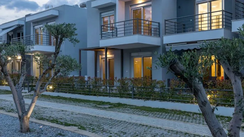 Antigone Residential Complex, Paralia Ofrinio, Grčka — fotografija 3