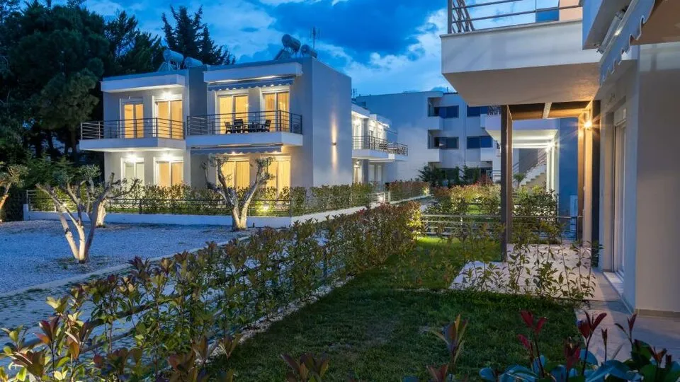 Antigone Residential Complex, Paralia Ofrinio, Grčka — fotografija 4
