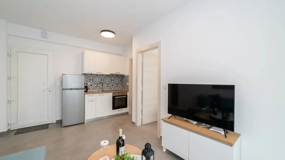 Antigone Residential Complex, Paralia Ofrinio, Grčka — One-Bedroom Apartment