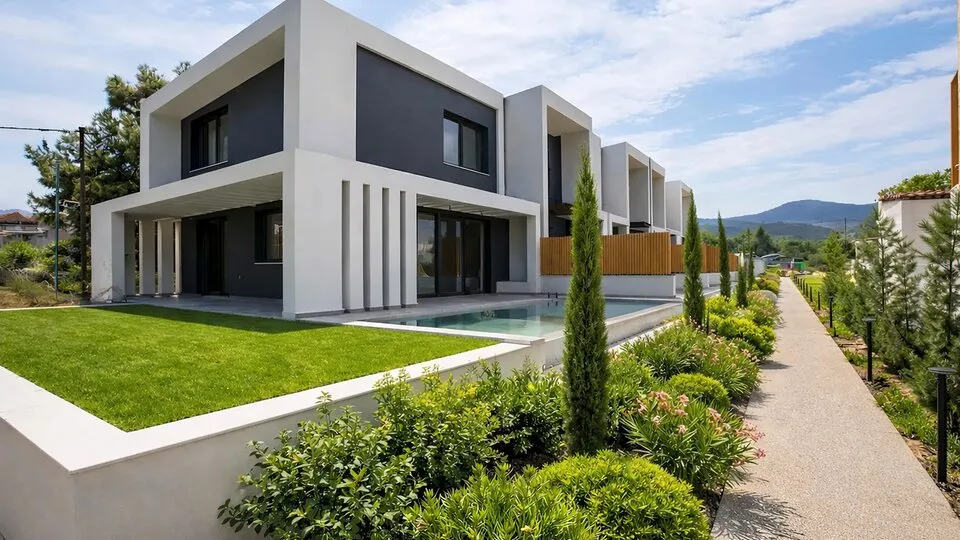 Viridian Exclusive Villas, Sarti