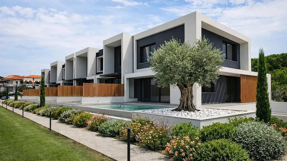Viridian Exclusive Villas, Sarti, Grčka — fotografija 2