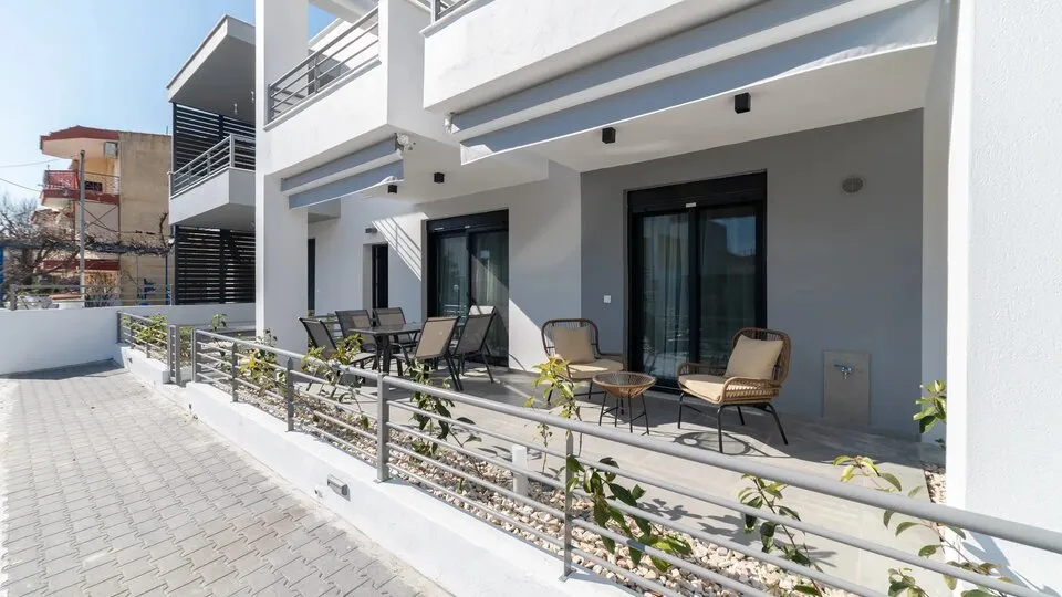 Areti Residential Complex, Paralia Ofrinio, Grčka — fotografija 1
