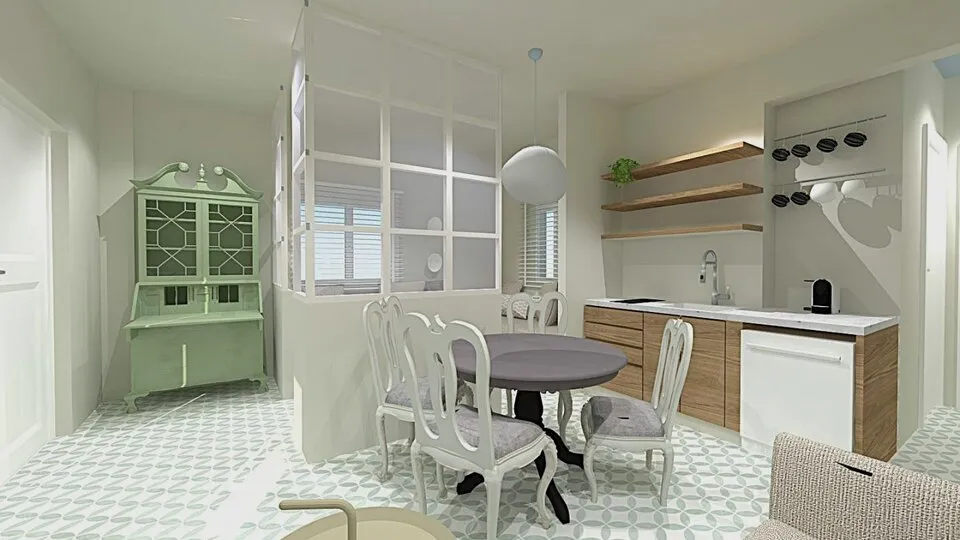 Anemomylos by the Sea, Pefkohori, Grčka — 2-Bedroom Apartment Upper floor