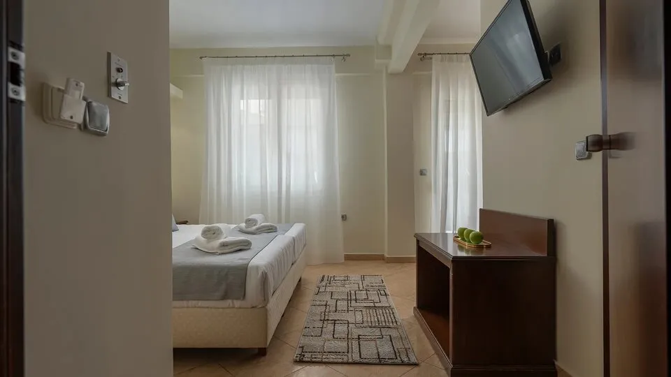 Filippos Hotel Halkidiki, Nea Mudanja, Grčka — Standard Double Room