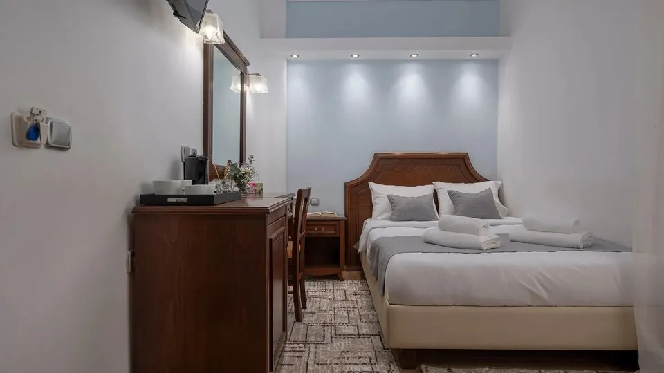 Filippos Hotel Halkidiki, Nea Mudanja, Grčka — Standard Single Room