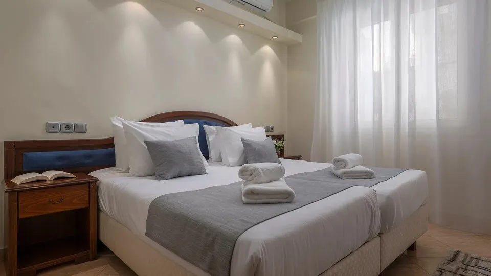 Filippos Hotel Halkidiki, Nea Mudanja, Grčka — Twin Room