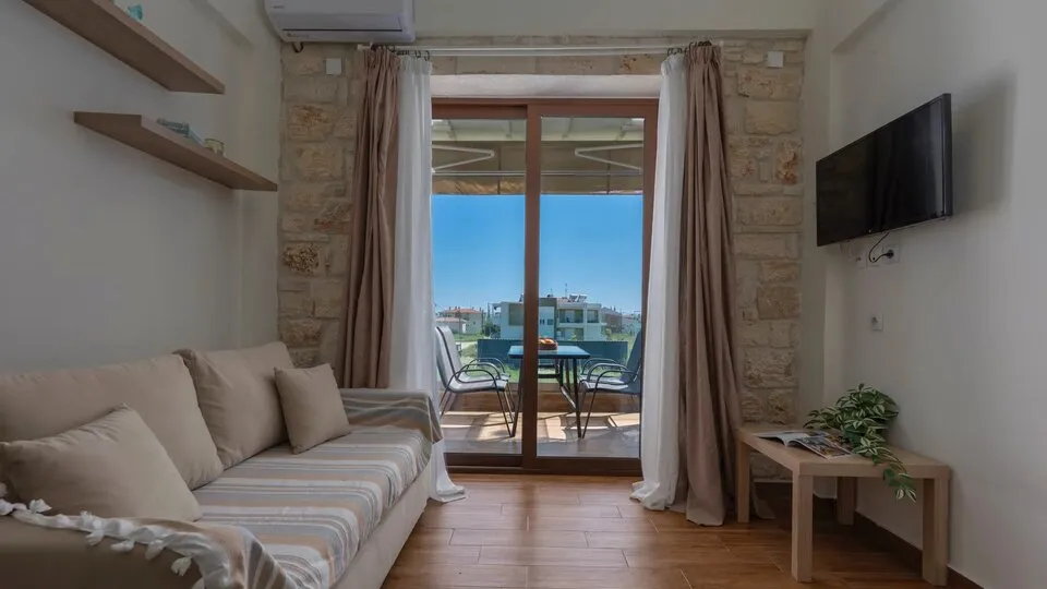 Delejo Resort & Suites, Nea Flogita, Grčka — Duplex Suite Upper Floor