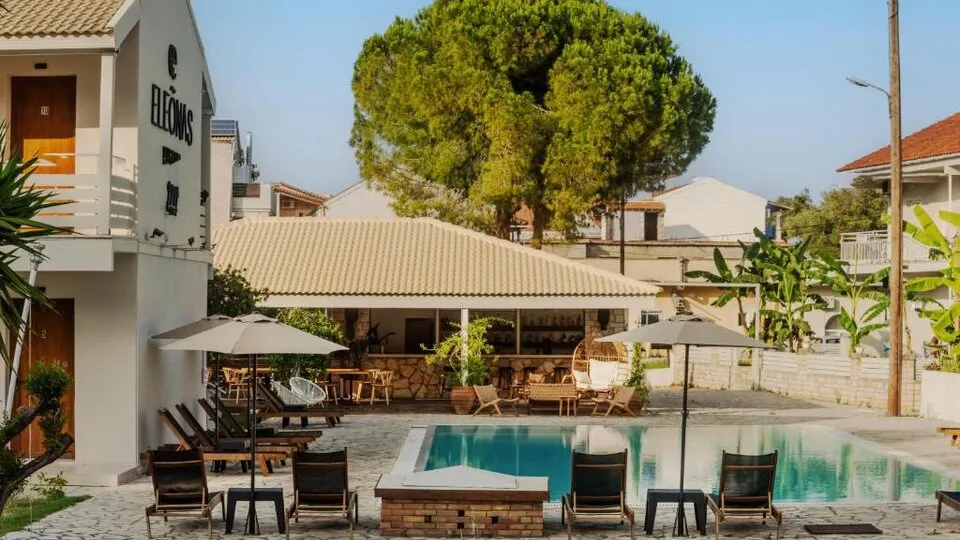 BOHOTEL Eleonas & Anex Apartments, Kavos, Grčka