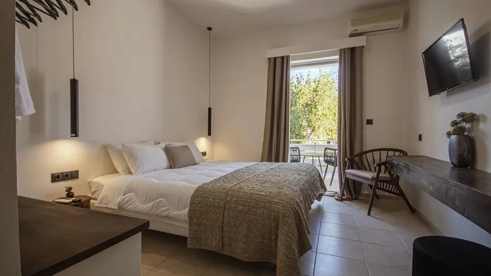 BOHOTEL Eleonas & Anex Apartments, Kavos, Grčka — Double Room Ground Floor