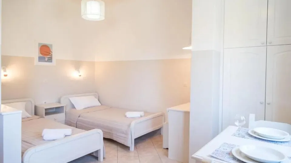 BOHOTEL Eleonas & Anex Apartments, Kavos, Grčka — Studio Garden View Annex