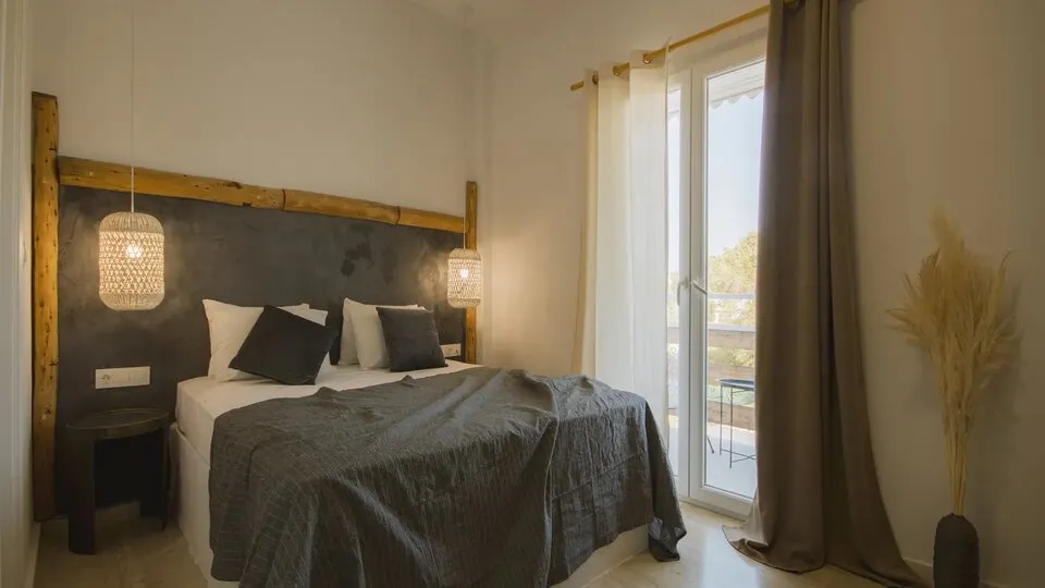 BOHOTEL Messonghi - Designer's Hotel, Moraitika, Grčka — Comfort Double Room with Balcony