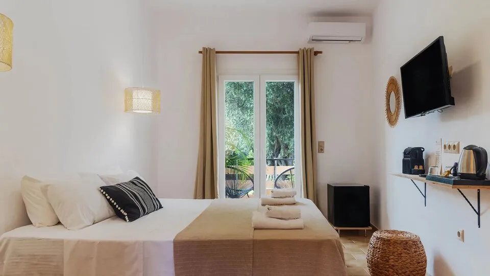 BOHOTEL Messonghi - Designer's Hotel, Moraitika, Grčka — Double Room with Terrace