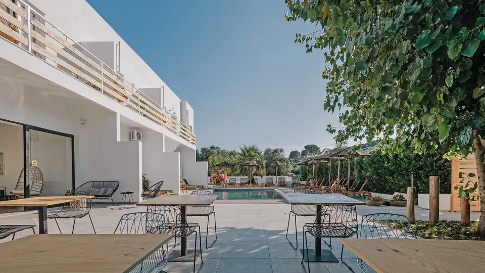 BOHOTEL Messonghi - Designer's Hotel, Moraitika, Grčka — fotografija 8