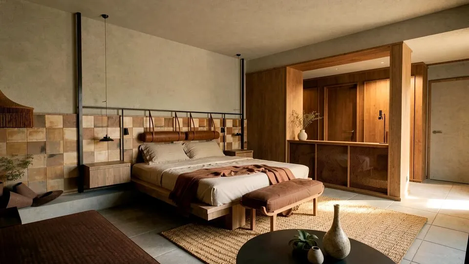 Ella Elyra, Pelekas, Grčka — Open Plan suite with Sauna and Private Pool
