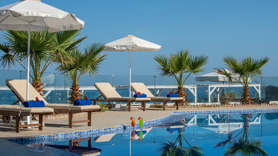 Hellas Beach, Skaleta, Grčka — fotografija 1