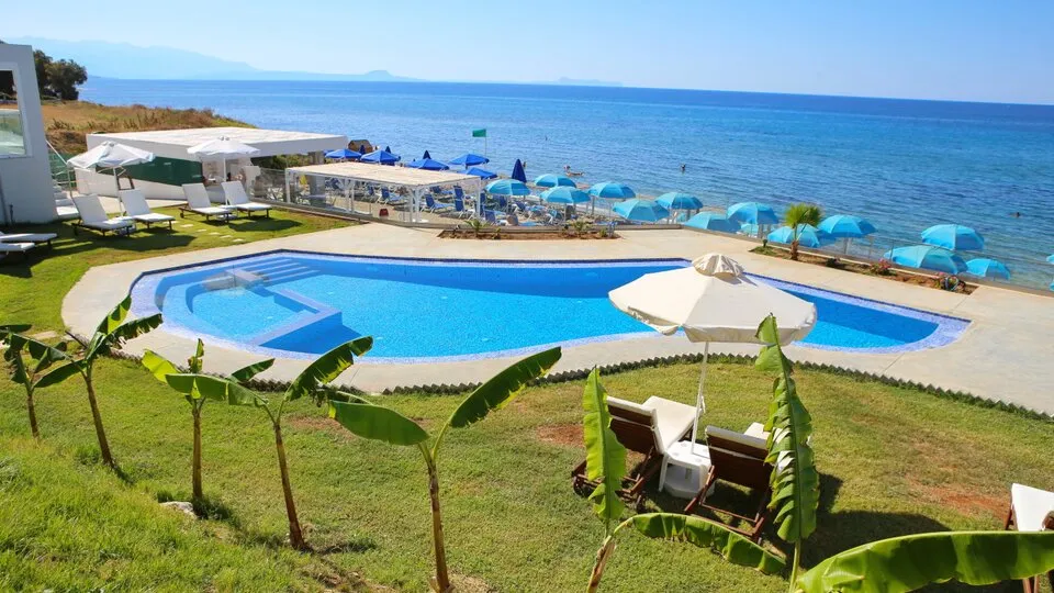 Hellas Beach, Skaleta, Grčka — fotografija 2