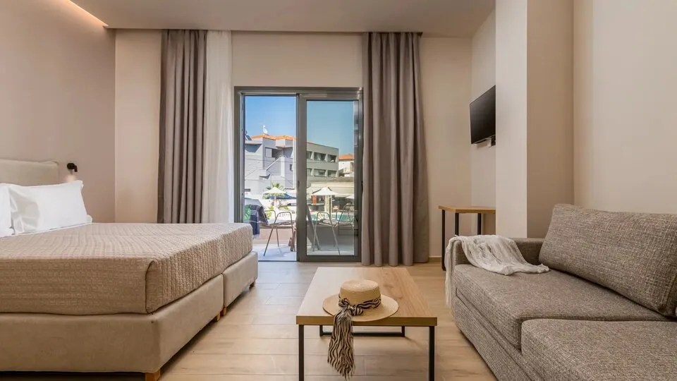 Anese Vacation Feelings, Paljuri, Grčka — Anẽse Family Suite