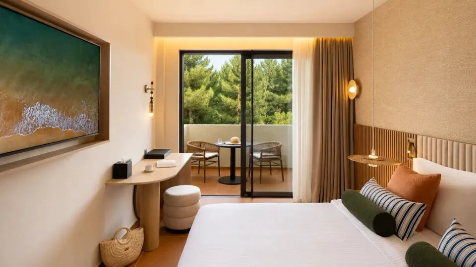 Mitsis Selection Azure, Kriopigi, Grčka — Double Room Garden View