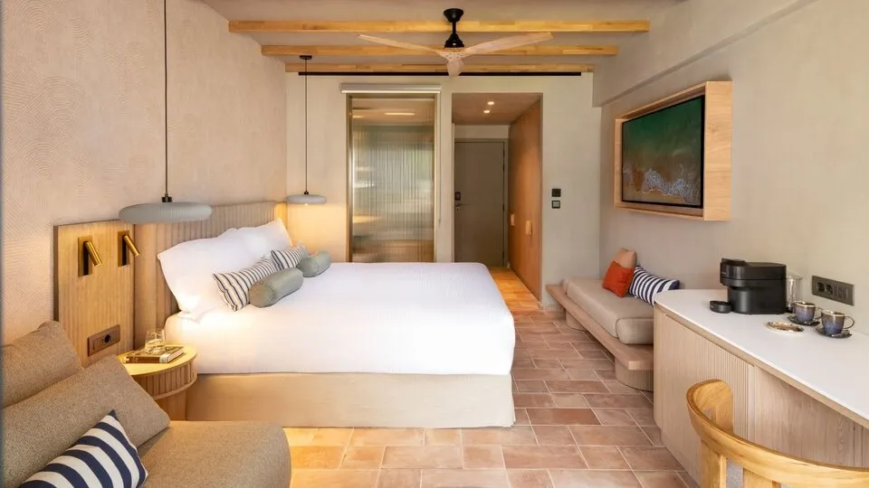 Mitsis Selection Azure, Kriopigi, Grčka — Junior Suite Sea View