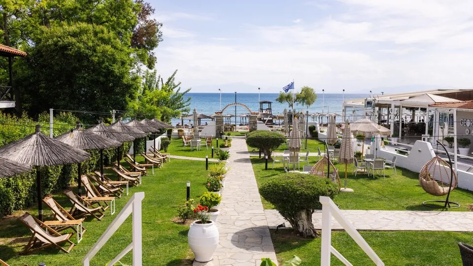 Georgalas Sun Beach Villa, Nea Kalikratija, Grčka — fotografija 1