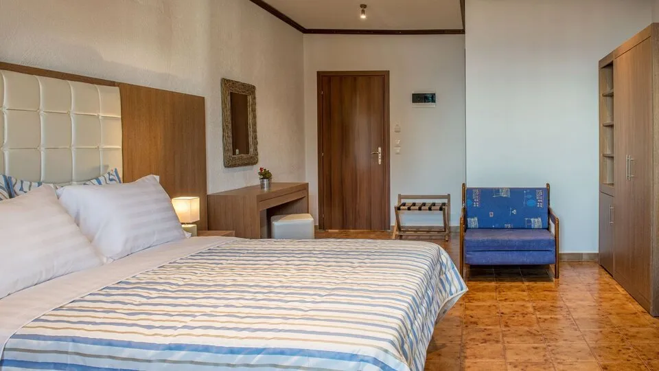 Georgalas Sun Beach Villa, Nea Kalikratija, Grčka — Junior Suite Sea View