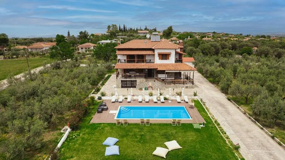 Georgalas Pool House, Nea Kalikratija, Grčka — fotografija 1