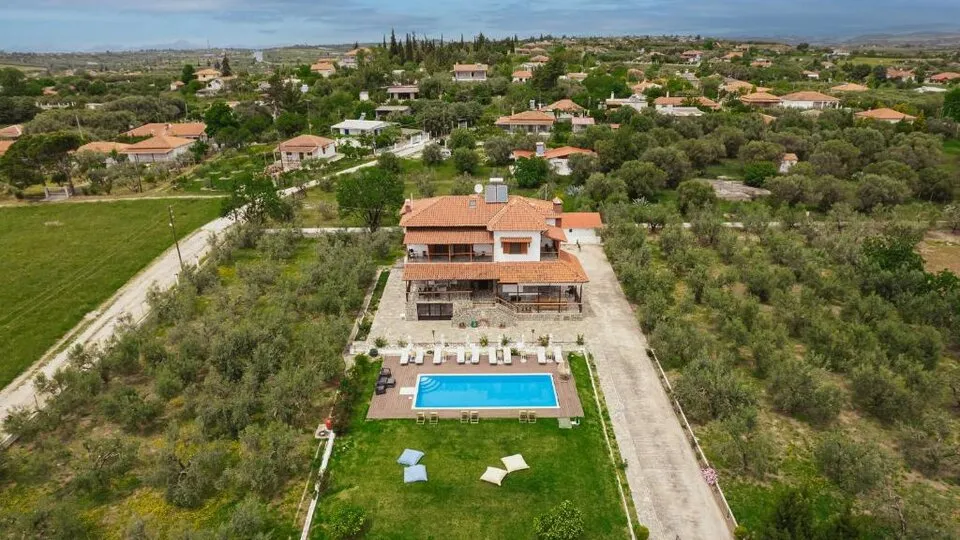 Georgalas Pool House, Nea Kalikratija, Grčka — fotografija 10
