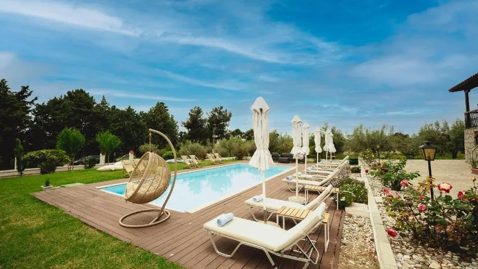 Georgalas Pool House, Nea Kalikratija, Grčka — fotografija 11