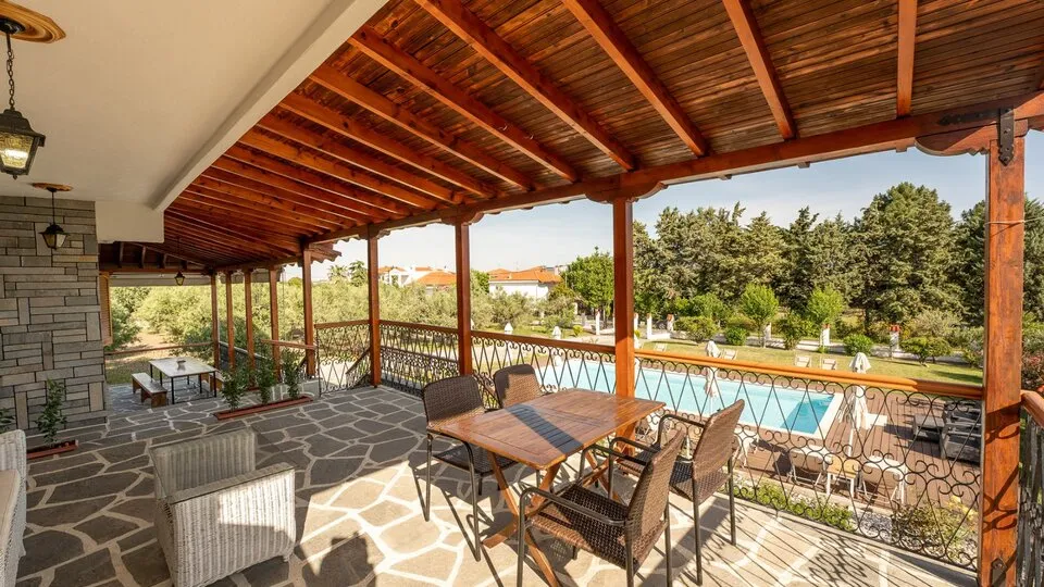 Georgalas Pool House, Nea Kalikratija, Grčka — fotografija 12