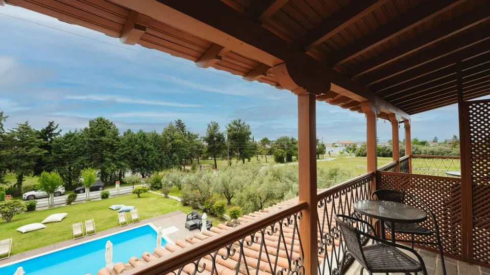 Georgalas Pool House, Nea Kalikratija, Grčka — fotografija 14