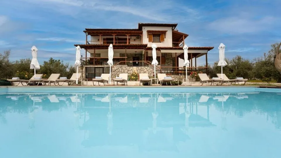 Georgalas Pool House, Nea Kalikratija, Grčka — fotografija 15