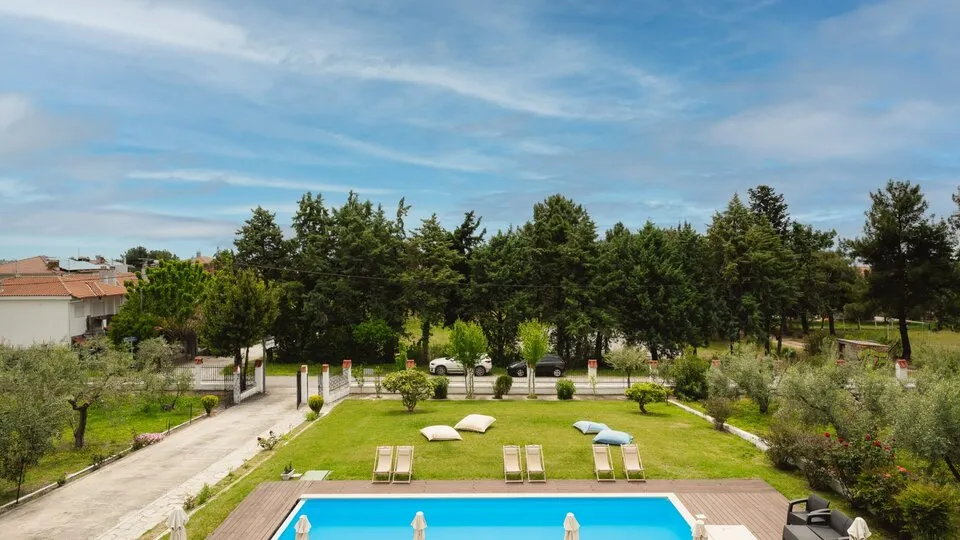 Georgalas Pool House, Nea Kalikratija, Grčka — fotografija 7