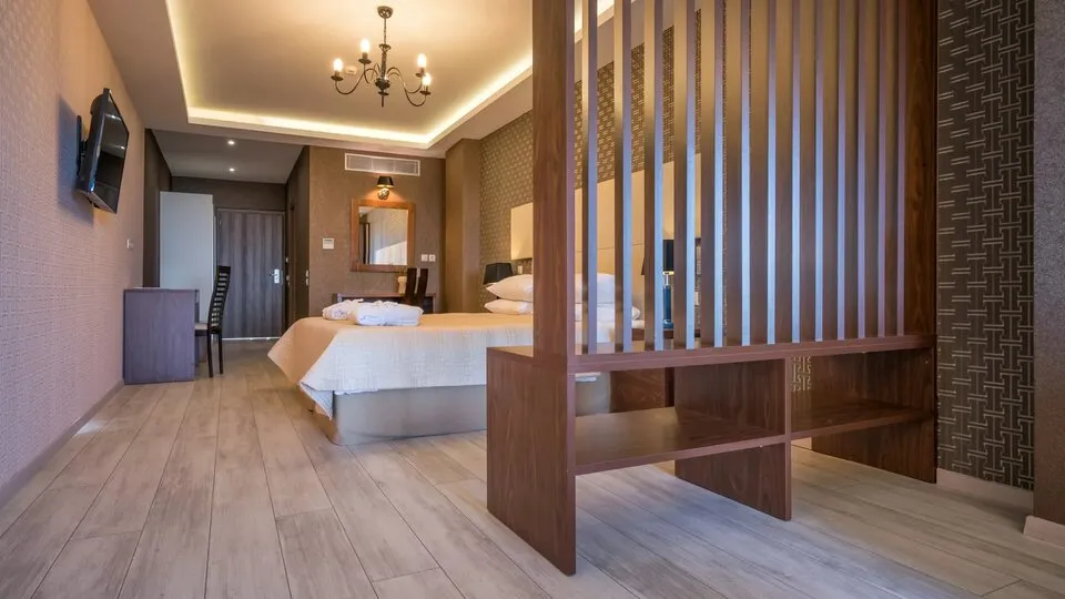 Elegance Luxury Executive Suites, Tragaki, Grčka — Deluxe Suite
