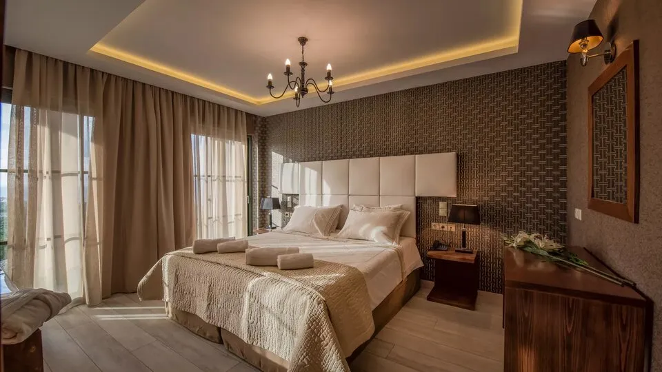 Elegance Luxury Executive Suites, Tragaki, Grčka — Presidential Suite Panoramic Sea View
