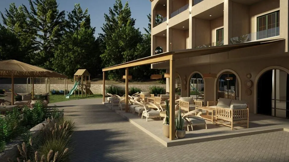 Ninos Liapades Golden Beach, Liapades, Grčka — fotografija 7