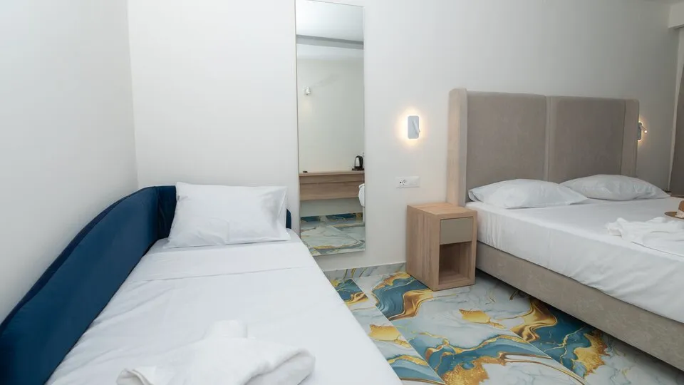 Ninos Liapades Golden Beach, Liapades, Grčka — Junior Suite Sea View