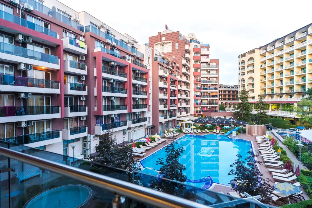 Admiral Plaza, Sunčev Breg, Bugarska — fotografija 1