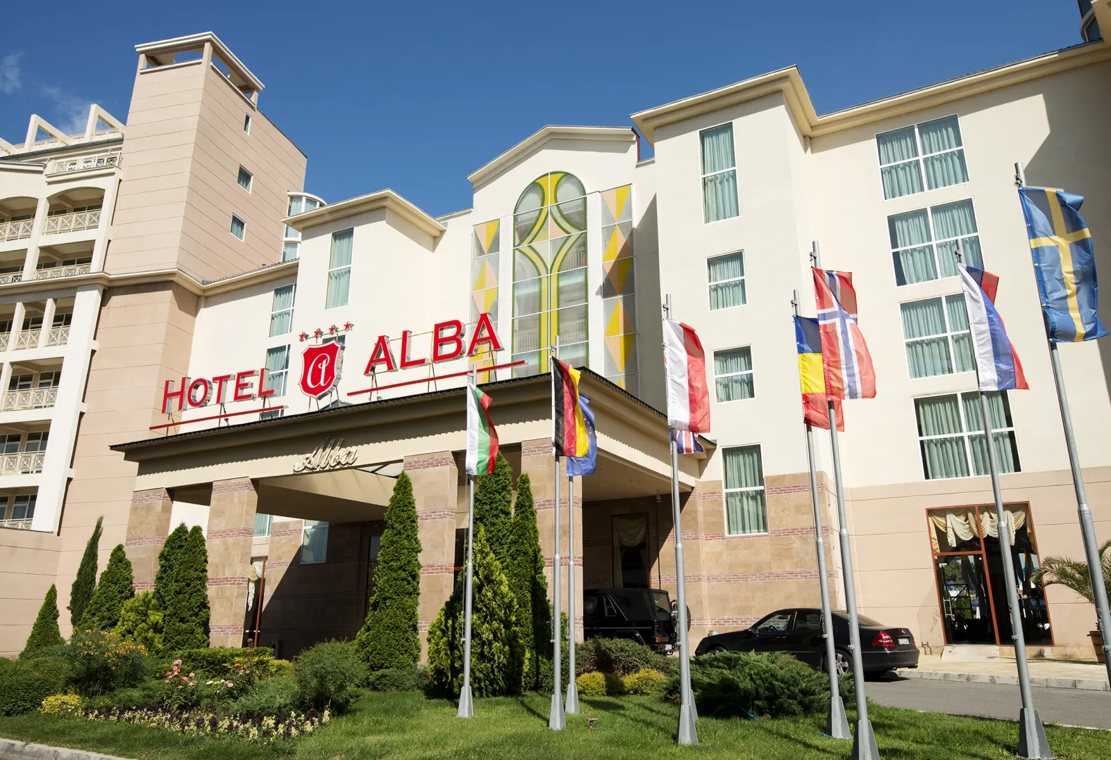 Alba Hotel, Sunčev Breg
