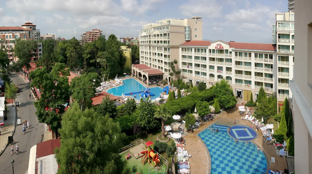 Alba Hotel, Sunčev Breg, Bugarska — fotografija 1