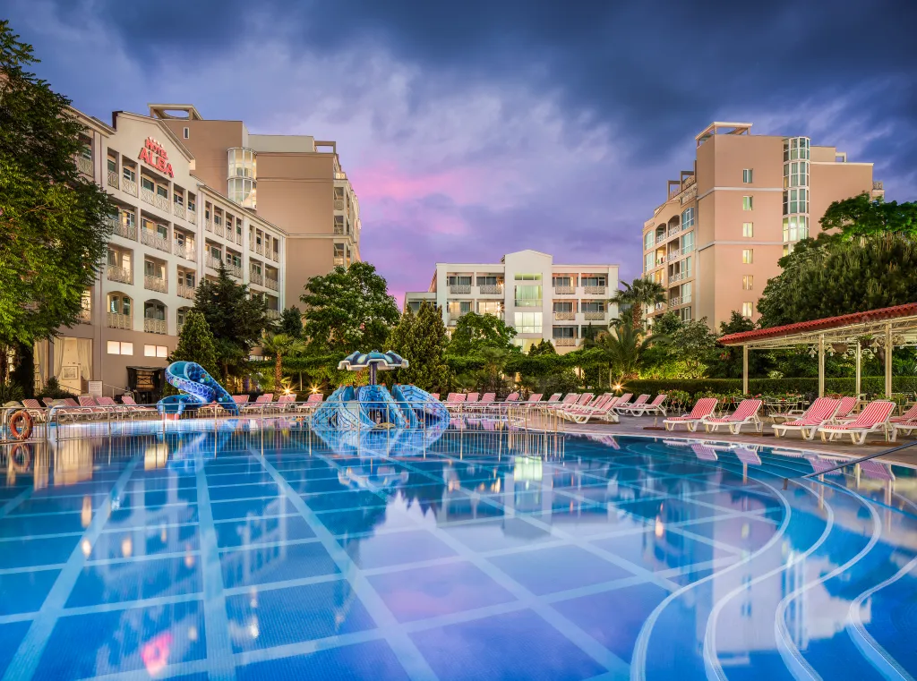 Alba Hotel, Sunčev Breg, Bugarska — fotografija 3