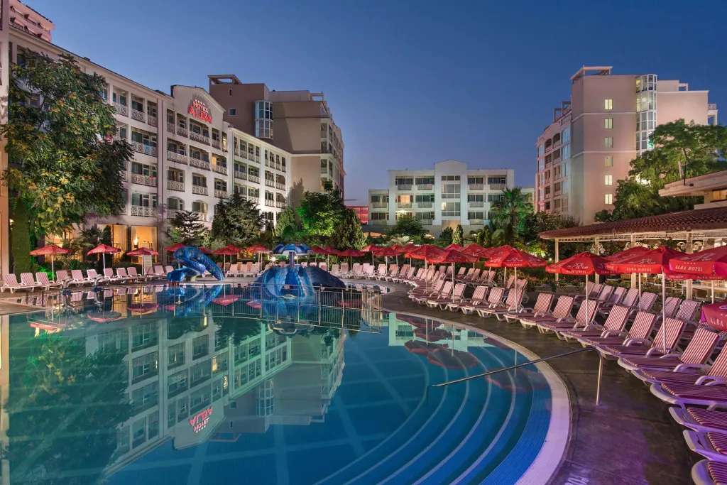 Alba Hotel, Sunčev Breg, Bugarska — fotografija 5