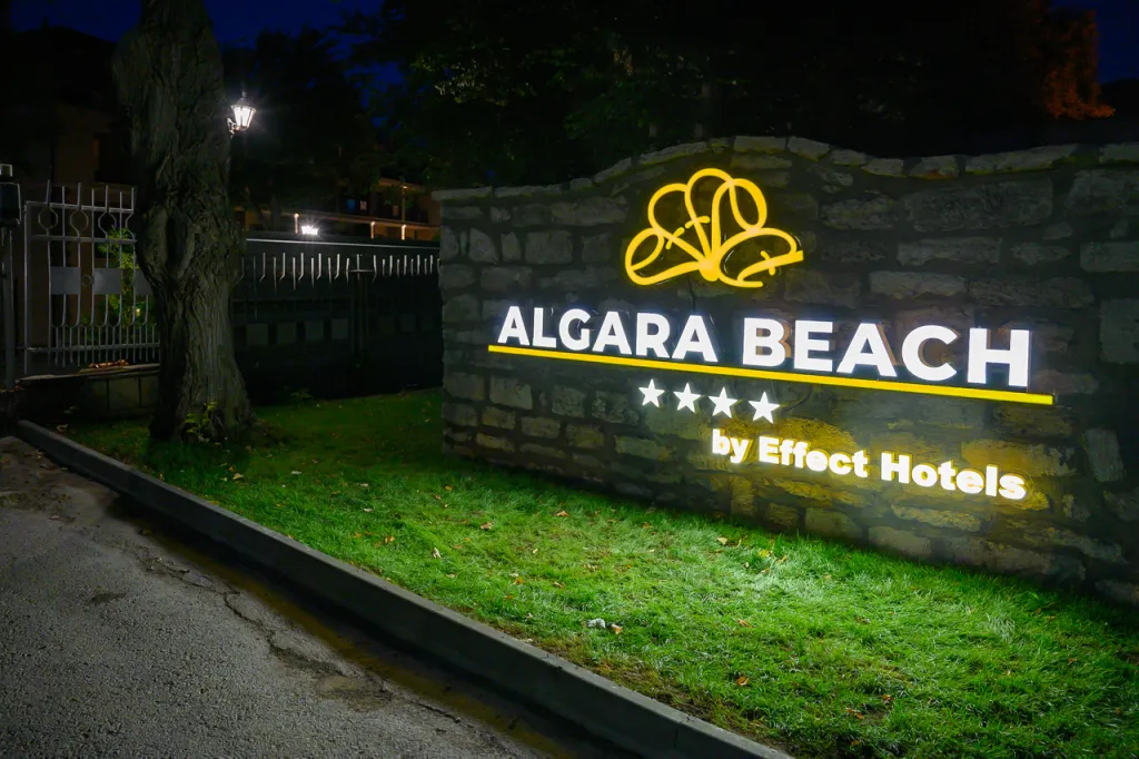 Effect Algara Beach Resort Hotel, Kranevo, Bugarska — fotografija 1