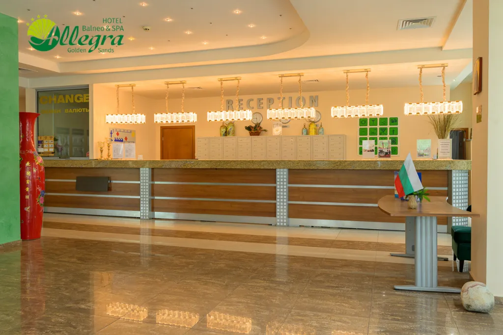 Balneohotel Allegra, Zlatni Pjasci, Bugarska — fotografija 1