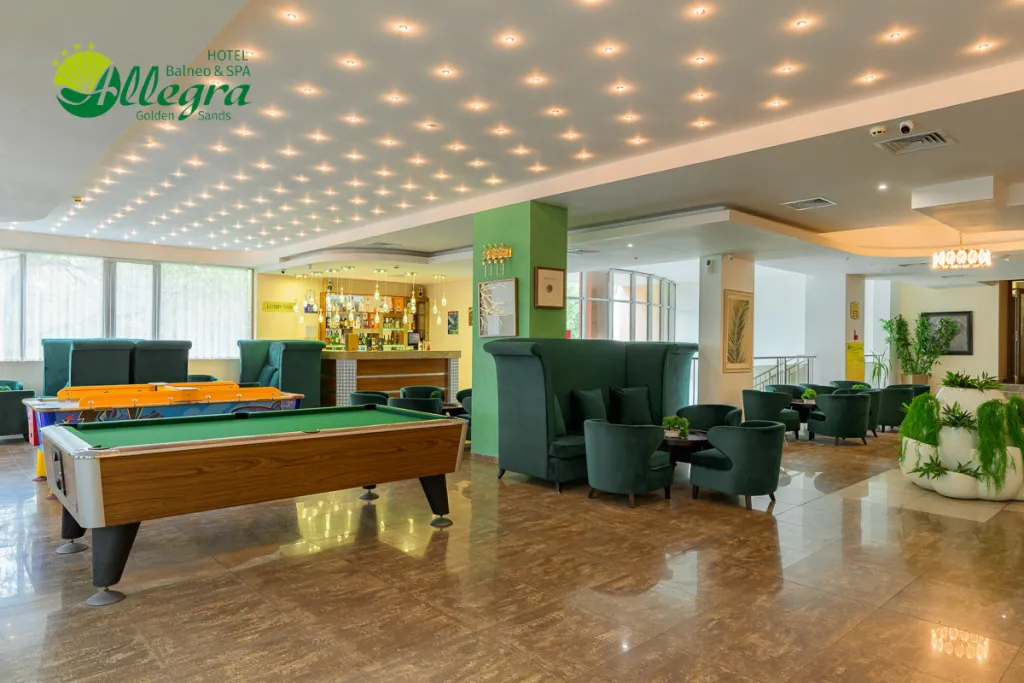 Balneohotel Allegra, Zlatni Pjasci, Bugarska — fotografija 2