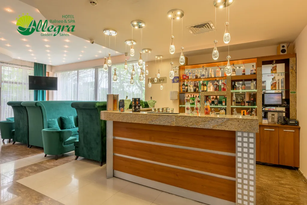 Balneohotel Allegra, Zlatni Pjasci, Bugarska — fotografija 3