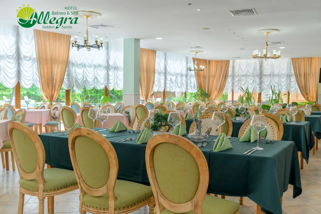 Balneohotel Allegra, Zlatni Pjasci, Bugarska — fotografija 4