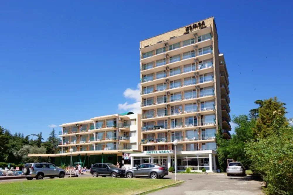 Arda, Sunčev Breg